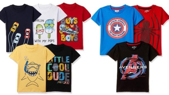 Amazon Great Indian Festival Sale 2022: Time to buy t-shirts for your boys in bulk. 