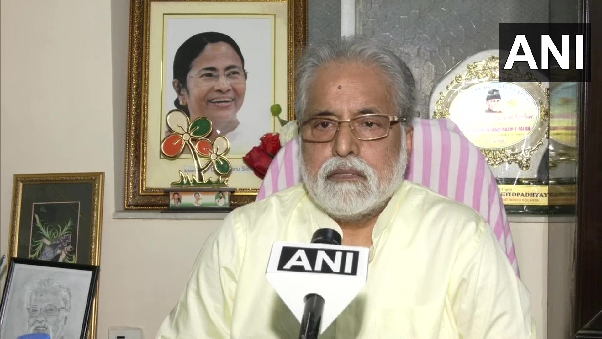 Trinamool Congress MP Sudip Bandyopadhyay. (ANI) Trinamool Congress MP Sudip Bandyopadhyay. (ANI)