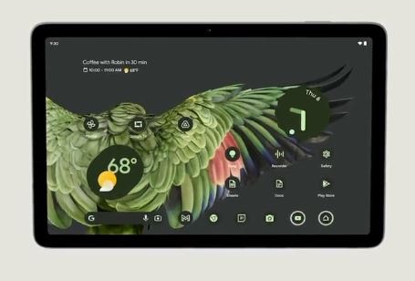 The Pixel Tablet is the best way for people to experience Android on a tablet- the operating system of Google. (Twitter/@madebygoogle)