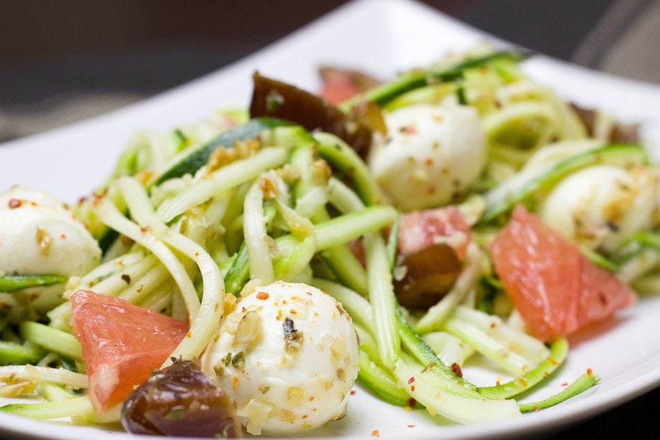 Zucchini Noodles(Pixabay) Zucchini Noodles(Pixabay)