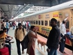  All these railway stations will be upgraded to ensure improved basic facilities and accessibility for passengers. (Rahul Raut/HT PHOTO) (Representational Image) All these railway stations will be upgraded to ensure improved basic facilities and accessibility for passengers. (Rahul Raut/HT PHOTO) (Representational Image)