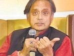Congress presidential candidate Shashi Tharoor said his main objective in this election is to strengthen the party to take on the formidable BJP machinery. (PTI)