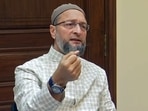 AIMIM chief Asaduddin Owaisi. AIMIM chief Asaduddin Owaisi.