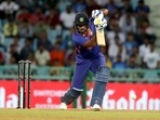Samson smashed an unbeten 86 off 63 balls(ANI) Samson smashed an unbeten 86 off 63 balls(ANI)