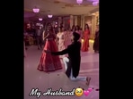 Bride get surprised with Bollywood-style performance.