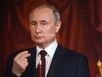 Nobel Peace Prize 2022: Russian President Vladimir Putin.(AFP) Nobel Peace Prize 2022: Russian President Vladimir Putin.(AFP)