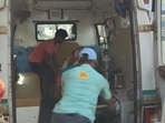 The woman was referred to RIMS, Ranchi, from a local facility in Dumka. (ANI) The woman was referred to RIMS, Ranchi, from a local facility in Dumka. (ANI)
