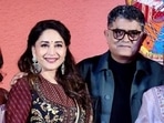 Gajraj Rao essays the role of Madhuri Dixit's husband in Maja Ma.