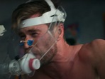 Chris Hemsworth in a still from the trailer of Limitless.
