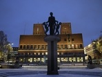 Nobel Peace Prize 2022: An exterior view of Oslo City Hall the venue of the Nobel Peace Prize ceremony in Oslo.(AP) Nobel Peace Prize 2022: An exterior view of Oslo City Hall the venue of the Nobel Peace Prize ceremony in Oslo.(AP)