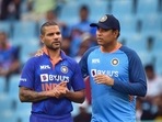 Laxman is head coach of the team that is led by Dhawan(PTI) Laxman is head coach of the team that is led by Dhawan(PTI)