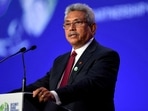 Sri Lanka: Sri Lanka's former president Gotabaya Rajapaksa.