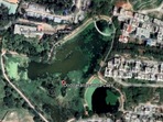 The Doddakallasandra lake, which is losing much of its biodiversity due to continued sewage flow.