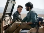 Anil Kapoor and Harsh Varrdhan Kapoor in a still from Thar. Anil Kapoor and Harsh Varrdhan Kapoor in a still from Thar.