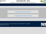 ICAR AIEEA PG, AICE-PhD answer keys out on icar.nta.nic.in, direct links ICAR AIEEA PG, AICE-PhD answer keys out on icar.nta.nic.in, direct links