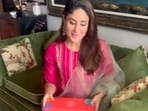 Kareena Kapoor shares a glimpse of her house on Instagram. Kareena Kapoor shares a glimpse of her house on Instagram.