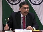 MEA spokesperson Arindam Bagchi. (ANI) MEA spokesperson Arindam Bagchi. (ANI)