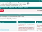MHT CET 2022 Counselling Provisional Merit List released, get link