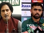 Ramiz Raja; Babar Azam(AP) Ramiz Raja; Babar Azam(AP)