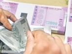 On Thursday, the Indian currency for the first time closed below the 82 level against the greenback. It plunged 55 paise to close at a record low of 82.17 against the US currency. On Thursday, the Indian currency for the first time closed below the 82 level against the greenback. It plunged 55 paise to close at a record low of 82.17 against the US currency.