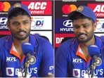 Sanju Samson(BCCI.tv) Sanju Samson(BCCI.tv)