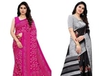 Sarees are an eternal favourite attire of many women.