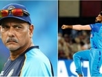 Ravi Shastri; Jasprit Bumrah(File) Ravi Shastri; Jasprit Bumrah(File)