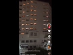 The university authorities said that those involved in the incident could face expulsion. (Screengrab of video/Rita Maestre Twitter) The university authorities said that those involved in the incident could face expulsion. (Screengrab of video/Rita Maestre Twitter)