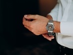 Watches make for a stylish fashion accessory.