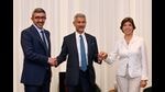 The France-UAE-India trilateral will join an extensive network of middle-power coalitions across the Indo-Pacific, such as Quad, AUKUS, the France-India-Australia trilateral format, and the Australia-India-Indonesia trilateral (AFP) The France-UAE-India trilateral will join an extensive network of middle-power coalitions across the Indo-Pacific, such as Quad, AUKUS, the France-India-Australia trilateral format, and the Australia-India-Indonesia trilateral (AFP)