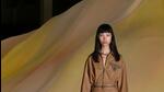 Vanhee-Cybulski kicked off the Hermès show with some very covetable leather jumpsuits and windbreakers in toasty desert hues like sandy beige, earthy tans and sunset orange Vanhee-Cybulski kicked off the Hermès show with some very covetable leather jumpsuits and windbreakers in toasty desert hues like sandy beige, earthy tans and sunset orange