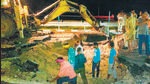 In Sultanpur region, where the incident took place, 11.6mm rainfall was reported on Thursday and 1mm on Friday. (PTI) In Sultanpur region, where the incident took place, 11.6mm rainfall was reported on Thursday and 1mm on Friday. (PTI)