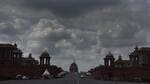 Dark clouds hover over Rashtrapati Bhavan in New Delhi. (Sanjeev Verma/HT Photo) Dark clouds hover over Rashtrapati Bhavan in New Delhi. (Sanjeev Verma/HT Photo)