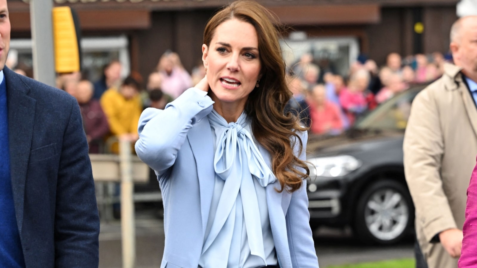 Video| ‘Better when you were in your country’: Kate Middleton heckled in Ireland