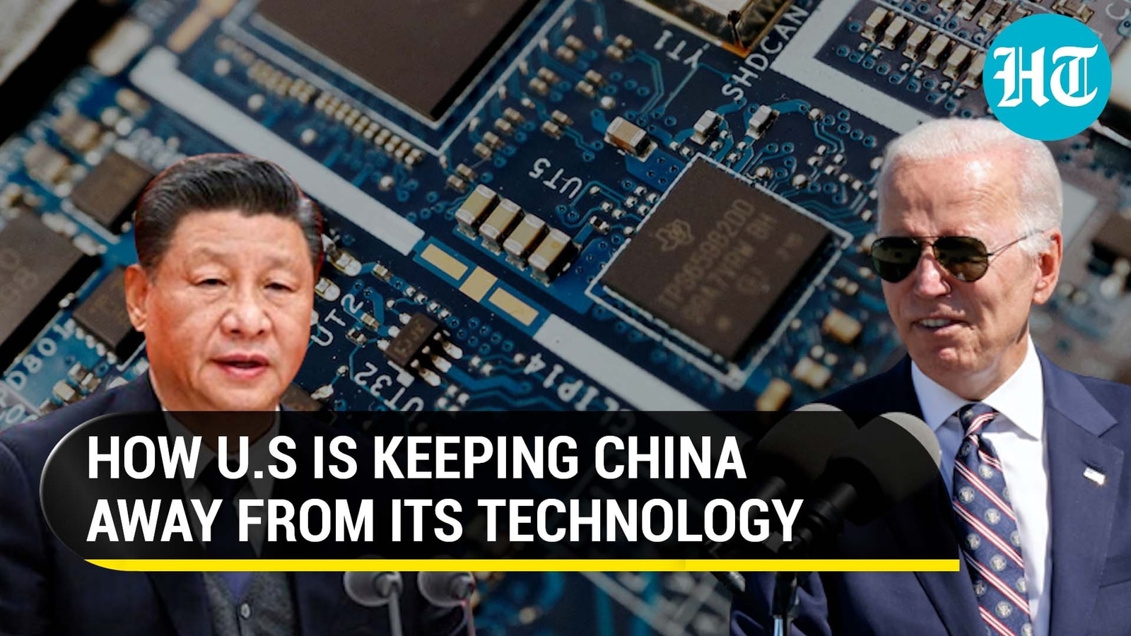 U.S ‘saves’ tech from China; Biden admin's export rules, 31 firms ...