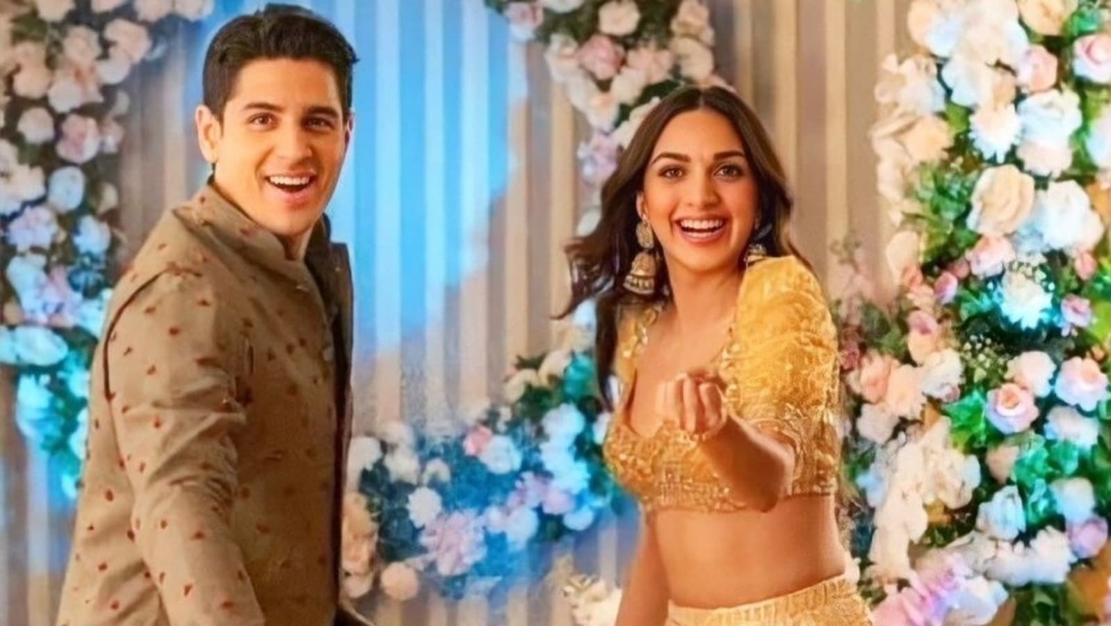 Fans say Sidharth Malhotra, Kiara Advani look ‘married’ in unseen video from ad shoot: ‘The way she looks at him’
