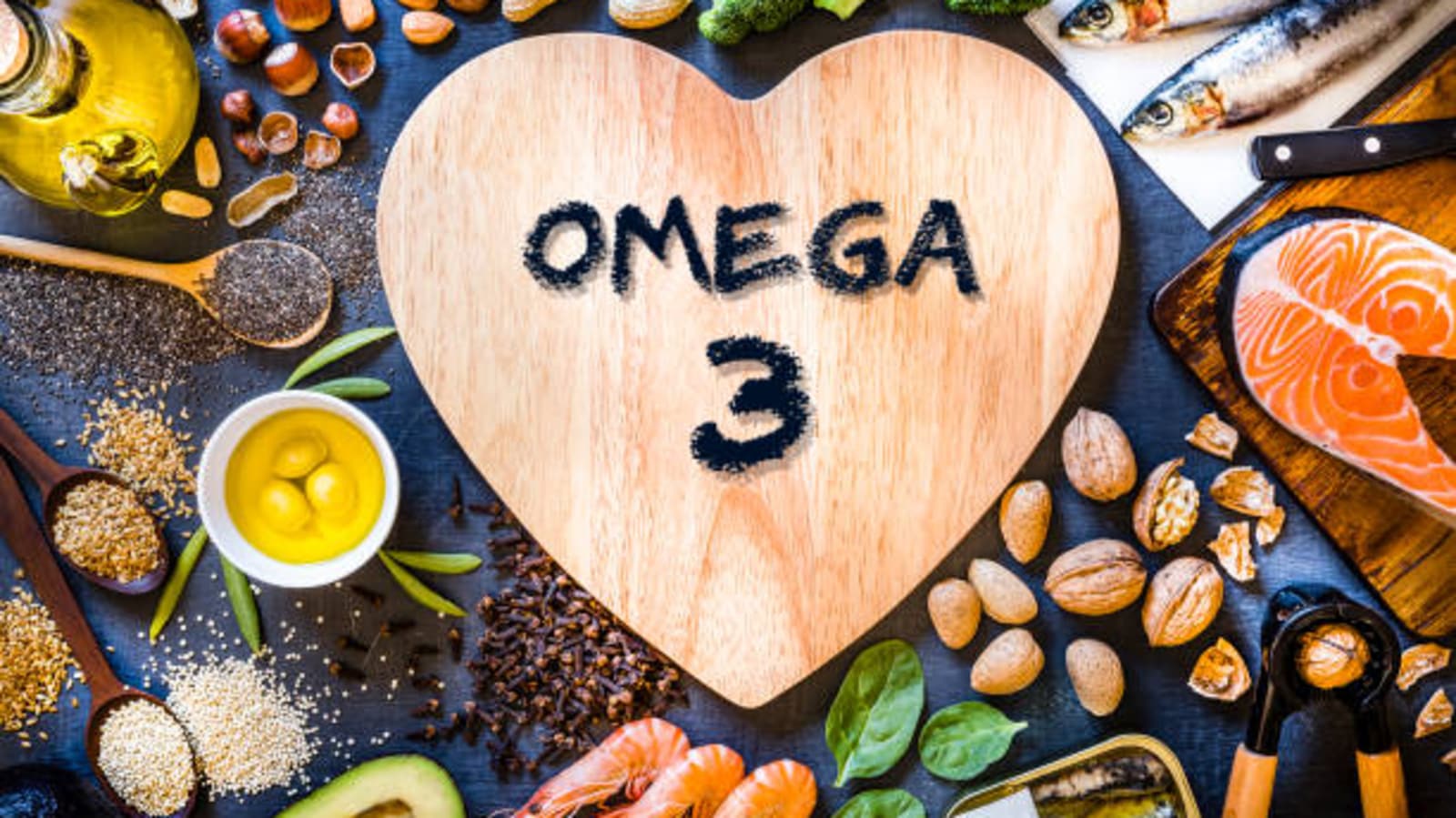 Can consuming omega-3 fatty acids in your midlife years help your brain? Study finds out