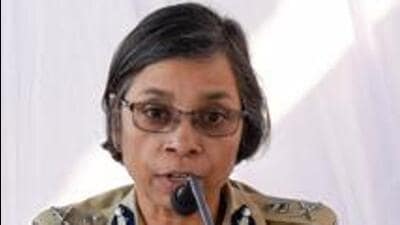 The Pune police on Wednesday filed a closure report in a criminal case against senior IPS officer Rashmi Shukla (in pic) in which she was accused of tapping the phone of state Congress chief Nana Patole. (HT FILE) The Pune police on Wednesday filed a closure report in a criminal case against senior IPS officer Rashmi Shukla (in pic) in which she was accused of tapping the phone of state Congress chief Nana Patole. (HT FILE)