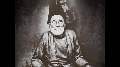 Mirza Ghalib (HT Photo) Mirza Ghalib (HT Photo)
