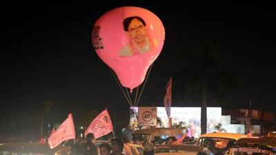 Telangana chief minister K Chandrasekhar Rao has decided to field Kusukuntla Prabhakar Reddy as TRS’ candidate for the upcoming Munugode assembly bypoll. (AFP) Telangana chief minister K Chandrasekhar Rao has decided to field Kusukuntla Prabhakar Reddy as TRS’ candidate for the upcoming Munugode assembly bypoll. (AFP)