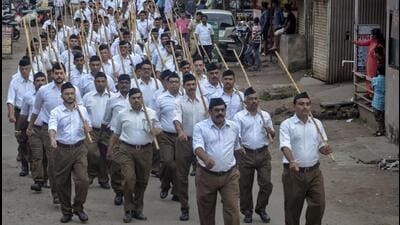 The Sangh is looking at gradually increasing the percentage of women office bearers to 33-50% the functionary said. (HT PHOTO) The Sangh is looking at gradually increasing the percentage of women office bearers to 33-50% the functionary said. (HT PHOTO)