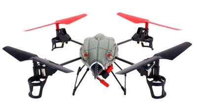 PMRDA is the only government agency in the state to own drone. (REPRESENTATIVE PHOTO)