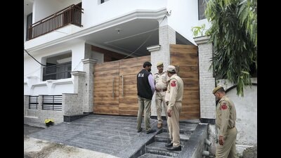 State Investigating Agency (SIA) officials picture for representational purpose only. (PTI) State Investigating Agency (SIA) officials picture for representational purpose only. (PTI)