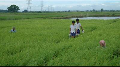 A still from Dostojee, winner of the Golden Shika Award at the Nara International Film Festival, Japan. A still from Dostojee, winner of the Golden Shika Award at the Nara International Film Festival, Japan.