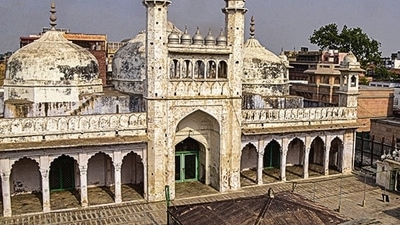 On September 22, the Varanasi district court asked the Gyanvapi mosque management to file its objections to the plea for carbon dating of the structure claimed to be a “Shivling” found inside the complex by the next date of hearing in the matter (PTI)
