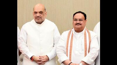 Shah and Nadda will inaugurate the party’s Assam headquarters. (ANI)