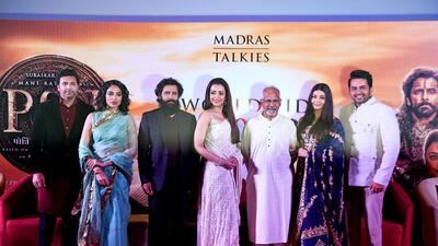 Mani Ratnam’s epic period drama Ponniyin Selvan 1 or PS1 that showcases the mighty Chola dynasty has revived a debate on whether king Raja Raja Chola was a Hindu or not. (ANI) Mani Ratnam’s epic period drama Ponniyin Selvan 1 or PS1 that showcases the mighty Chola dynasty has revived a debate on whether king Raja Raja Chola was a Hindu or not. (ANI)