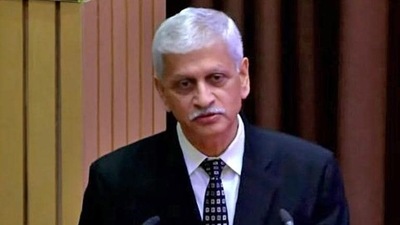 (File) CJI designate Justice UU Lalit speaks during the Farewell ceremony of Chief Justice of India (CJI) NV Ramana. (ANI) ) (File) CJI designate Justice UU Lalit speaks during the Farewell ceremony of Chief Justice of India (CJI) NV Ramana. (ANI) )