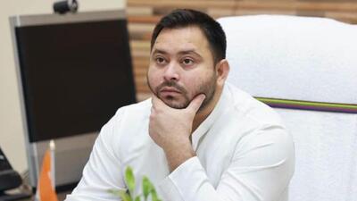 Bihar deputy chief minister Tejashwi Yadav said the government will take stern action against doctors who haven’t reported for work (HT Photo/Santosh Kumar) Bihar deputy chief minister Tejashwi Yadav said the government will take stern action against doctors who haven’t reported for work (HT Photo/Santosh Kumar)