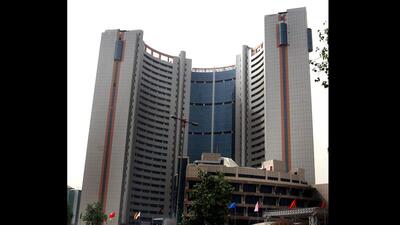 A file photo of the Civic Centre in New Delhi. (HT Archive) A file photo of the Civic Centre in New Delhi. (HT Archive)